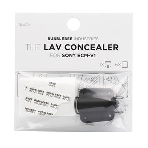 Le correcteur Lav pour Sony ECM-V1 (simple, noir)