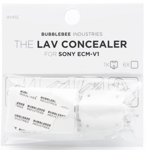 Le correcteur Lav pour Sony ECM-V1 (simple, blanc)