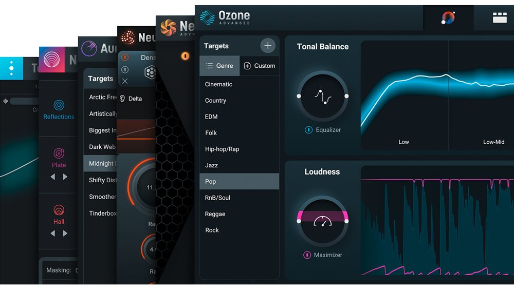 DTM・DAW iZotope Mix & Master Bundle Advanced Mix & Master Bundle Advanced – Studio Economik