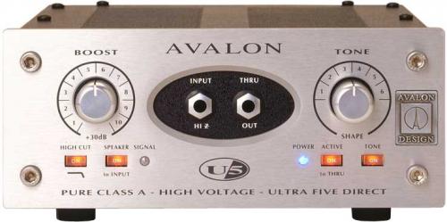 AVALON DESIGN U5 SLIVER 電源ケーブル付 U5 (Silver) – Studio Economik