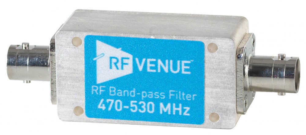 Band Pass Filter (470-530 MH)