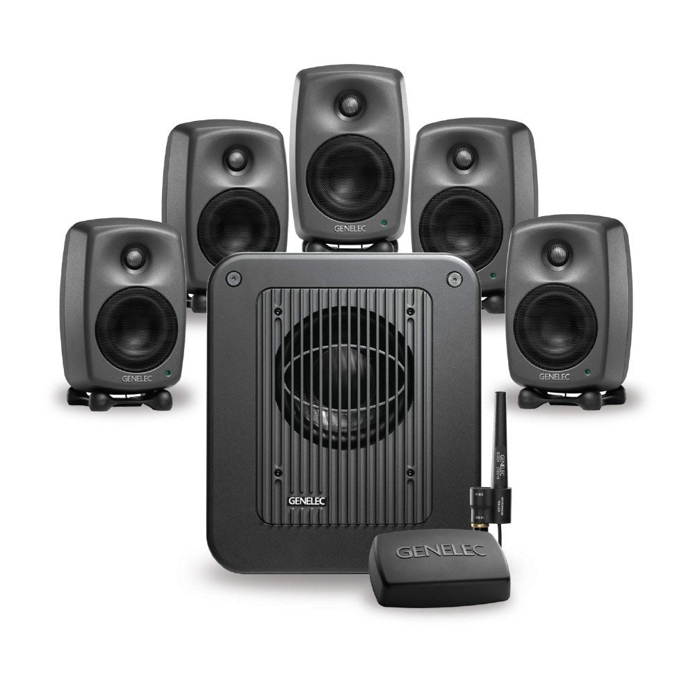 Buy GENELEC 8320-Surround-Pak - Active Monitors | Canada