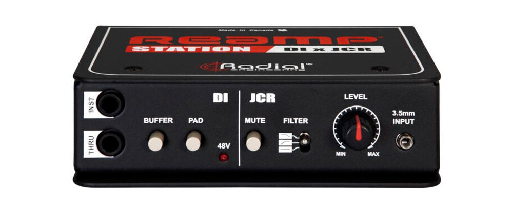 Reamp Station