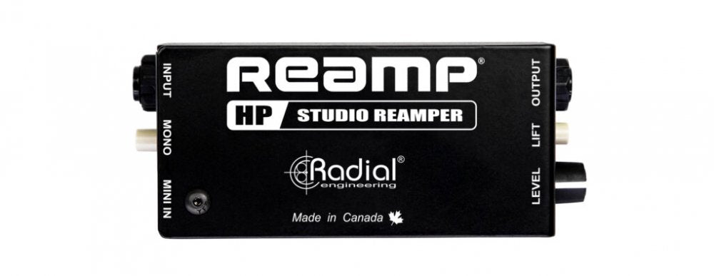 Reamp Rack Unit Buy RADIAL ENGINEERING Reamp HP - D.I. | Canada Authorized dealer ...