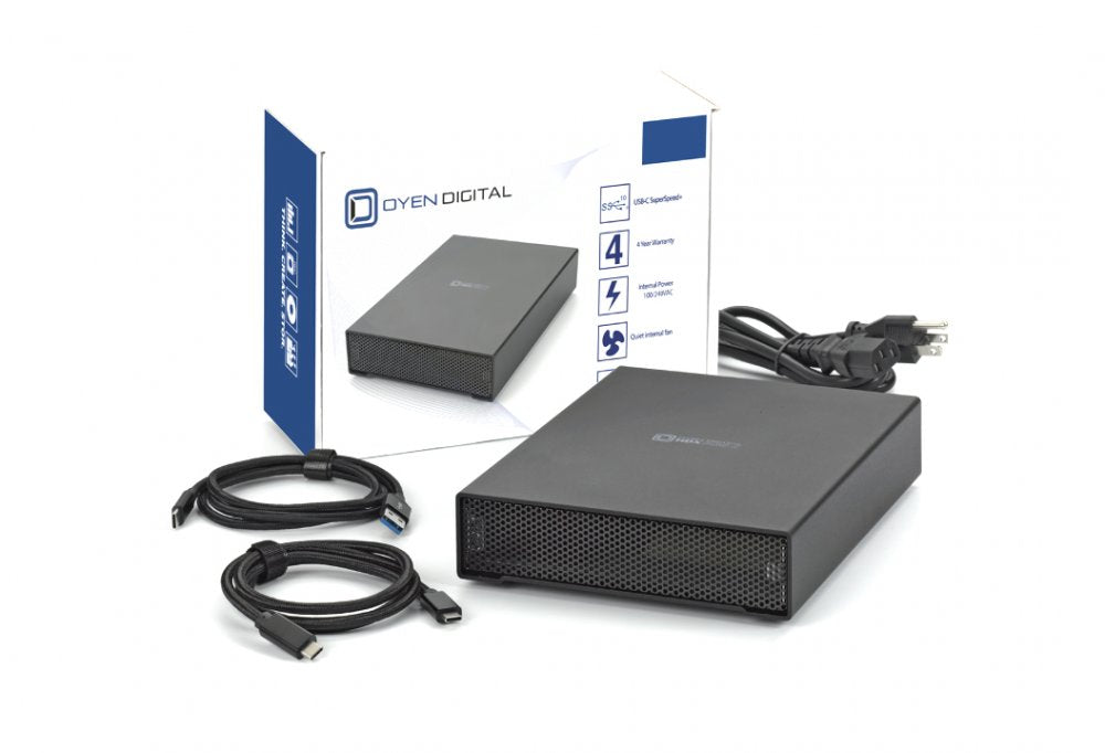 HDX Pro C 4TB