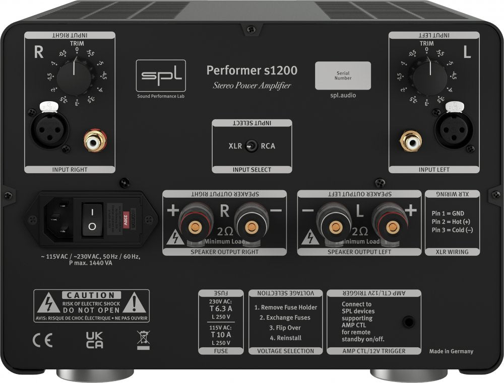 Performer s1200 - Black