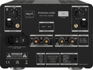 Performer s1200 - Black