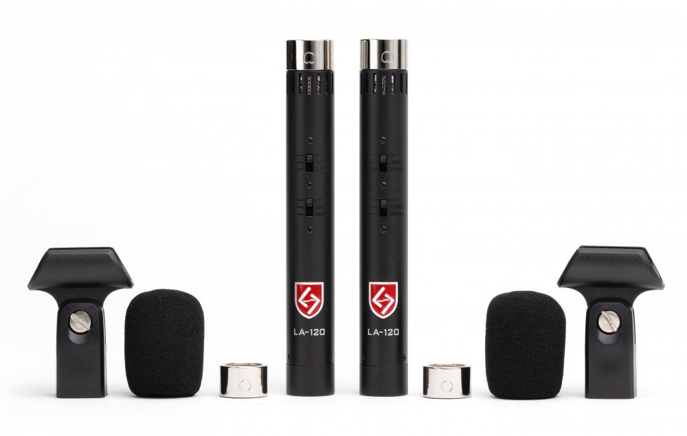 Black LA-120 v2