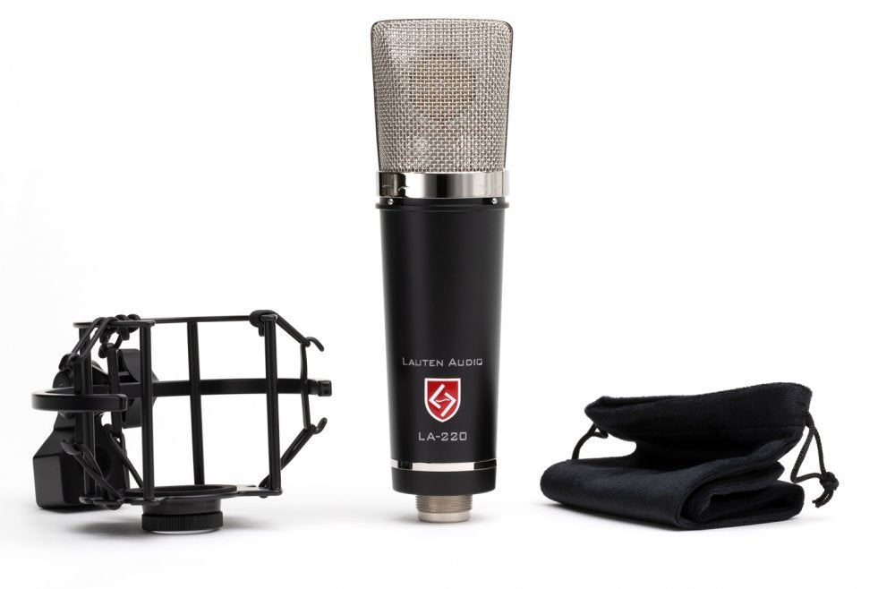 Buy LAUTEN AUDIO Black LA-220 v2 - Condensor Microphones | Canada