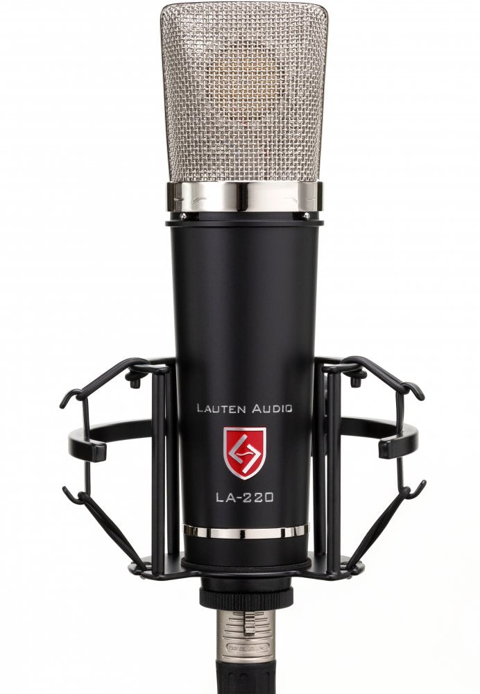 Buy LAUTEN AUDIO Black LA-220 v2 - Condensor Microphones | Canada