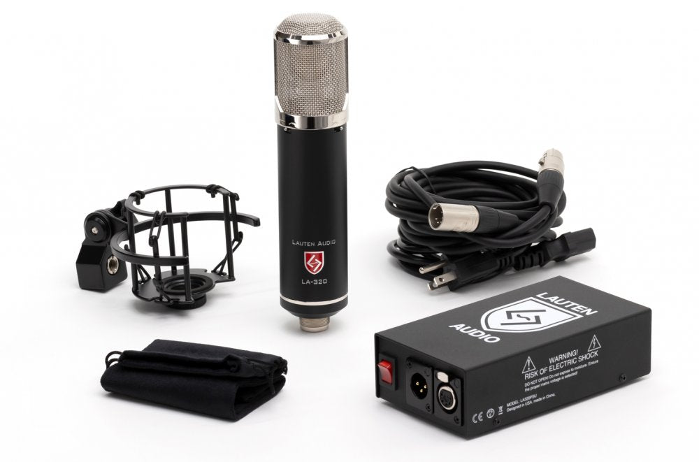 Black LA-320 v2 – Studio Economik