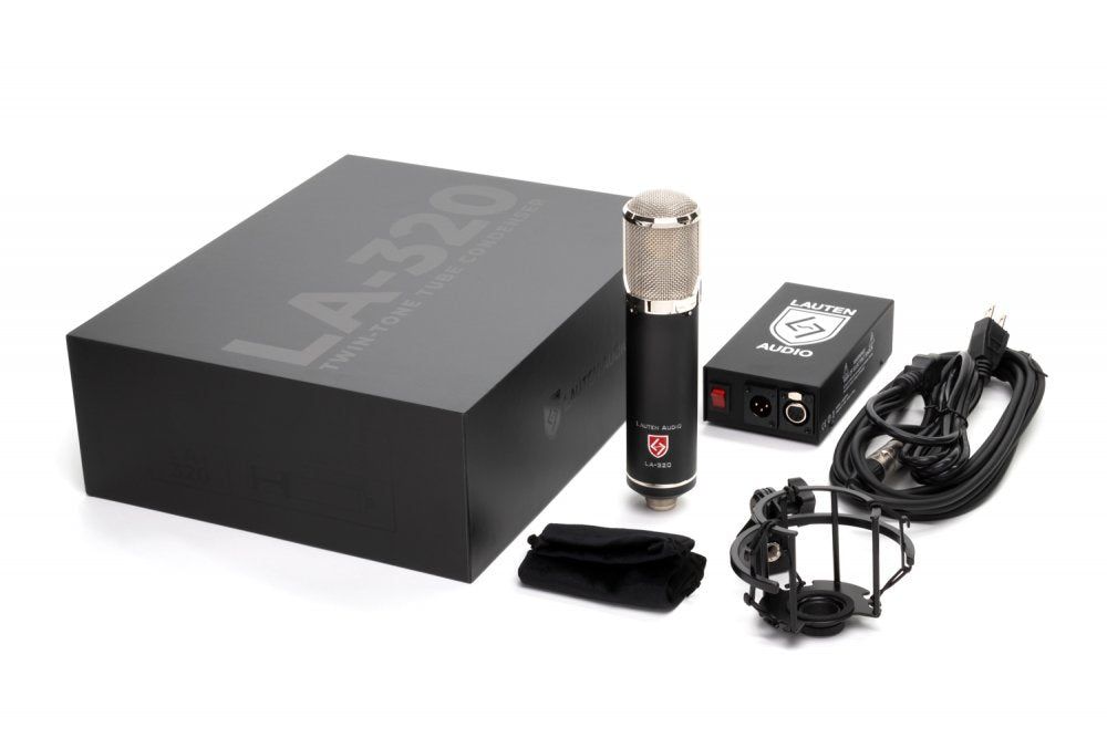 Black LA-320 v2 – Studio Economik