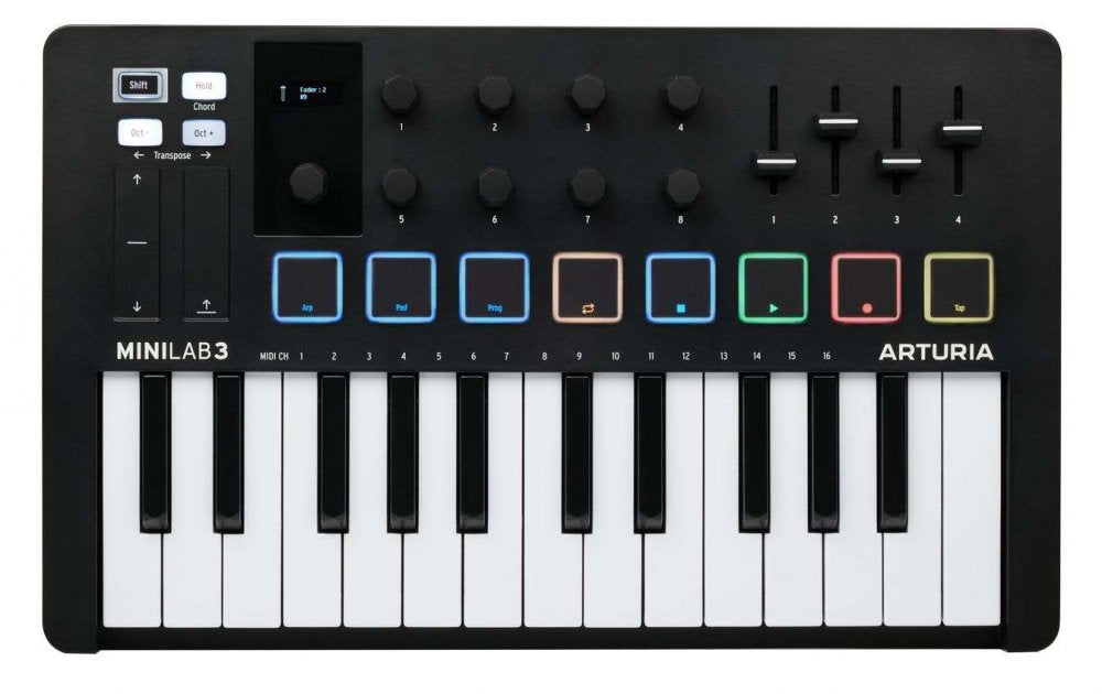 MiniLAB 3 - Black
