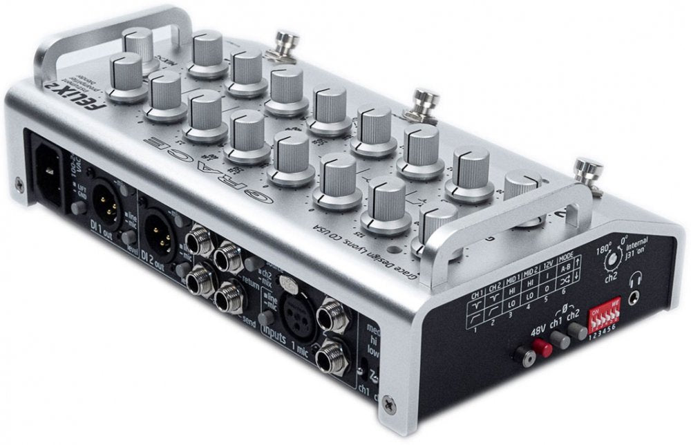 GRACE DESIGN FELiX2 シルバー GRACE design 【即納可能】 FELiX2(Silver) グレースデザイン