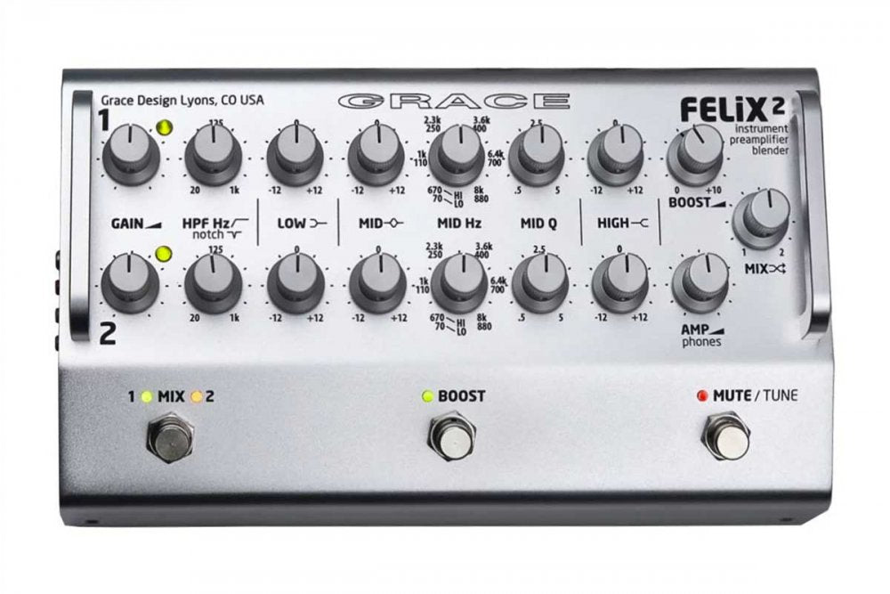 Felix 2 (Silver) – Studio Economik