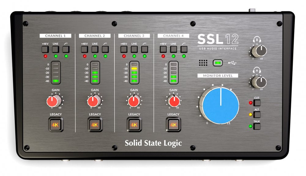 DTM・DAW Solid State Logic SSL2 SSL2 MKII | USB I/O AUDIO INTERFACE | Tom Lee Music
