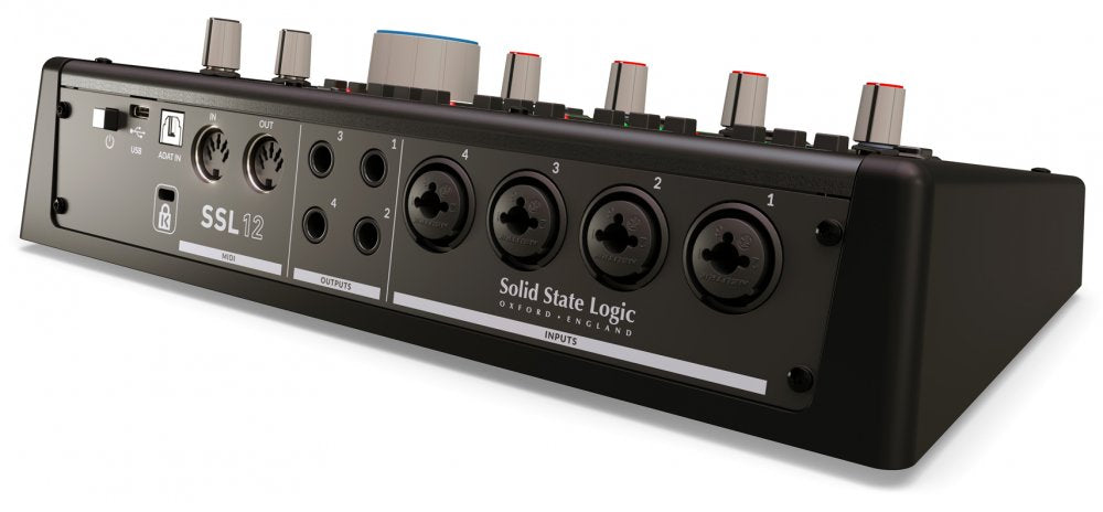 Buy SOLID STATE LOGIC SSL 12 - USB | Canada Authorized dealer