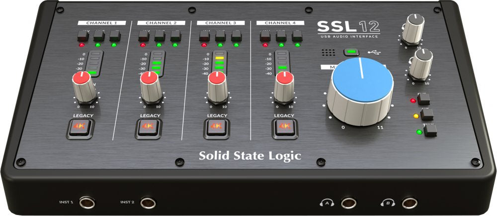 Buy SOLID STATE LOGIC SSL 12 - USB | Canada Authorized dealer