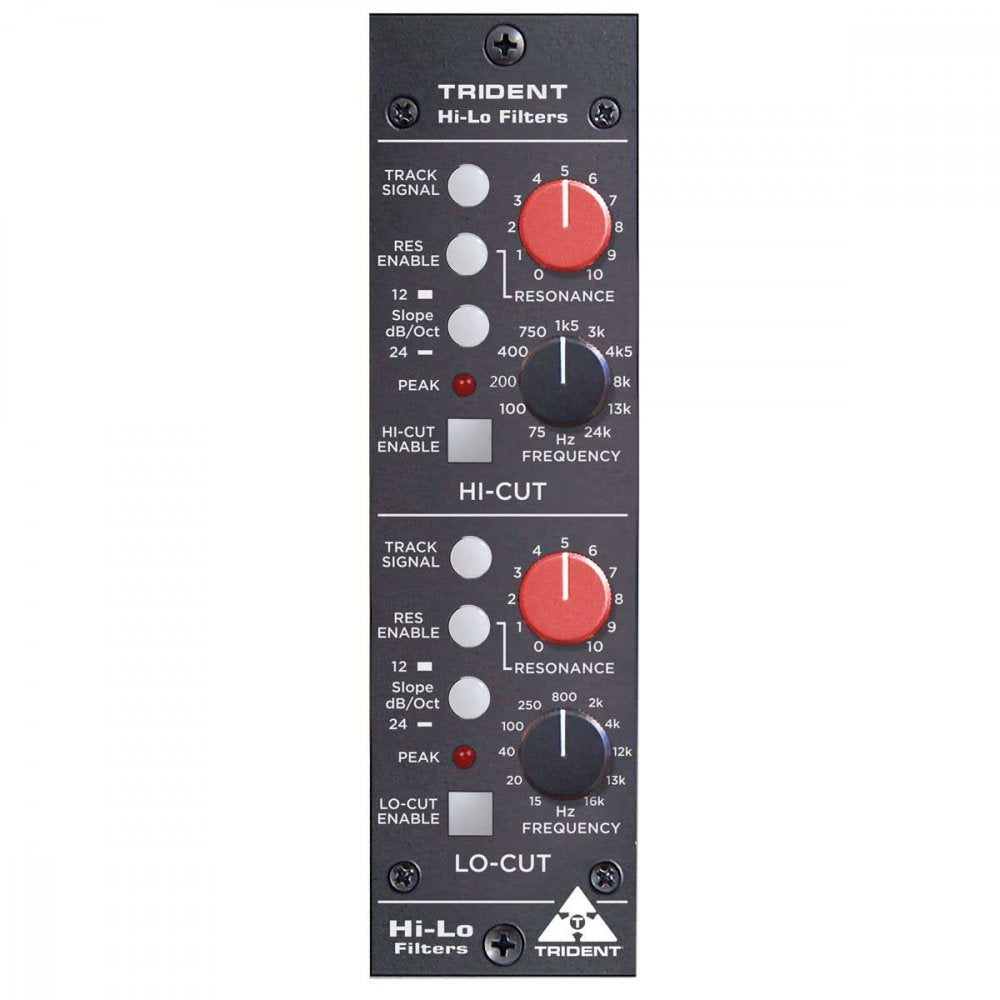 Hi-Lo 500 Tracking Filters – Studio Economik