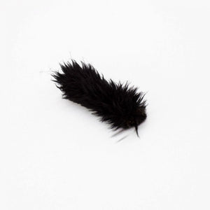 3x Plush Sleeves - Black