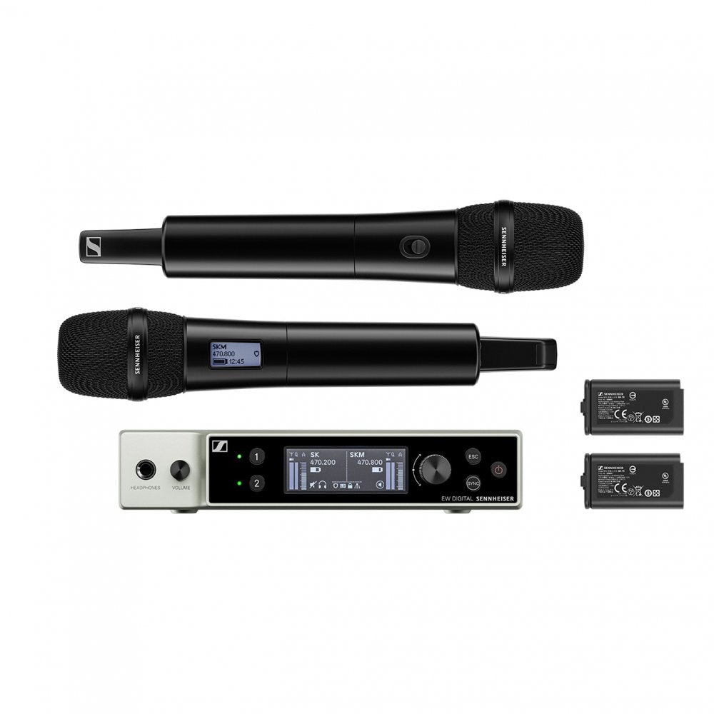 ENSEMBLE EW-DX 835-S (V5-7 : 941,700 - 951,800 et 953,050 - 956,050 et 956,650 - 959,650 MHz)