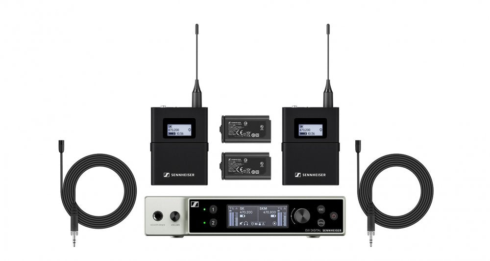 EW-DX MKE 2 SET (Q1-9: 470.2 - 550 MHz)