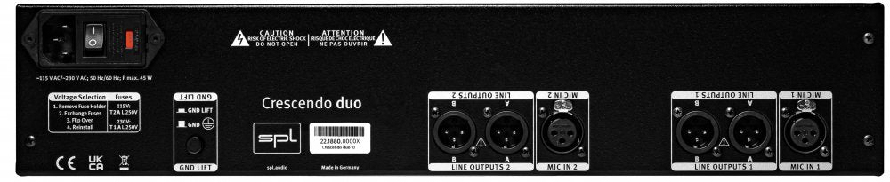 Crescendo Duo v2