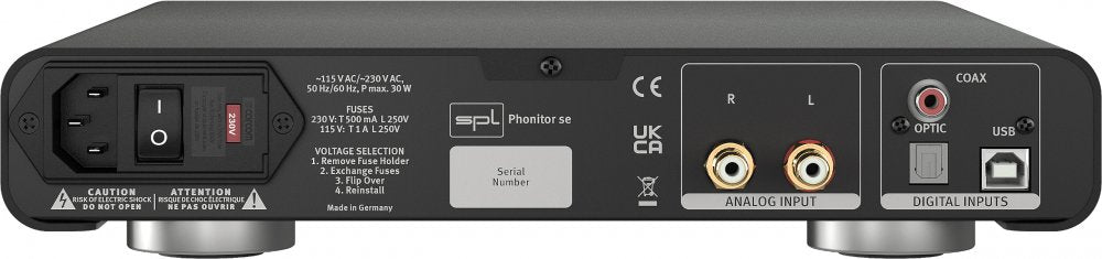 Phonitor se + DAC768xs (Black)
