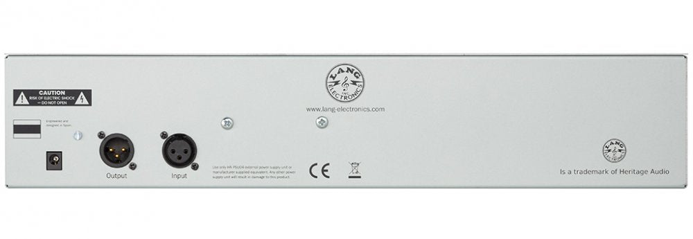 PEQ-2 Lang Electronic – Studio Economik