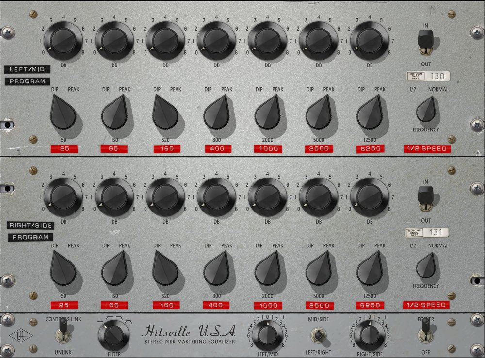Collection UAD Hitsville EQ