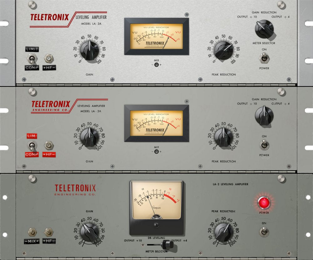 Buy UNIVERSAL AUDIO UAD Teletronix LA-2A Leveler Collection - Plug