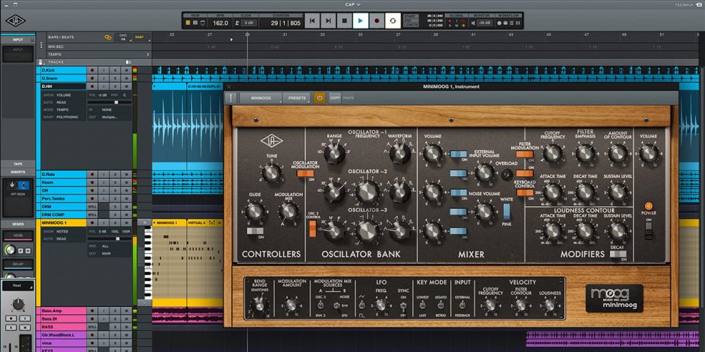 LUNA Moog Minimoog