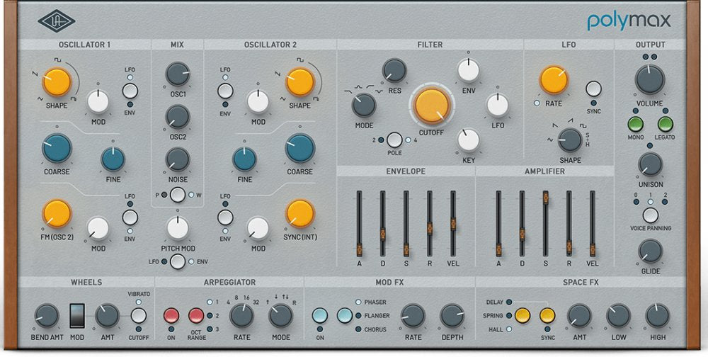 Synthétiseur LUNA PolyMAX