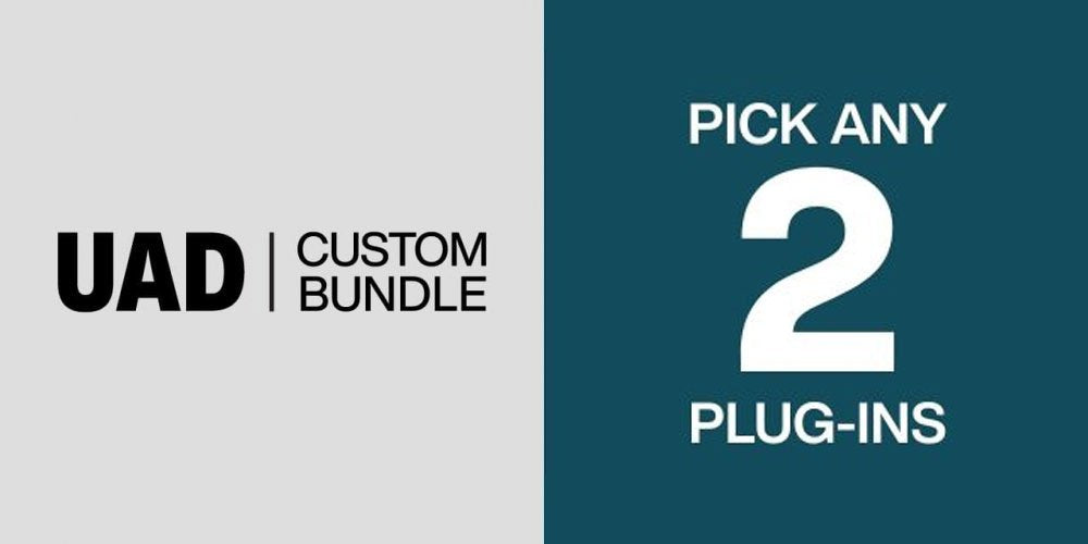 UAD Custom 2 Bundle