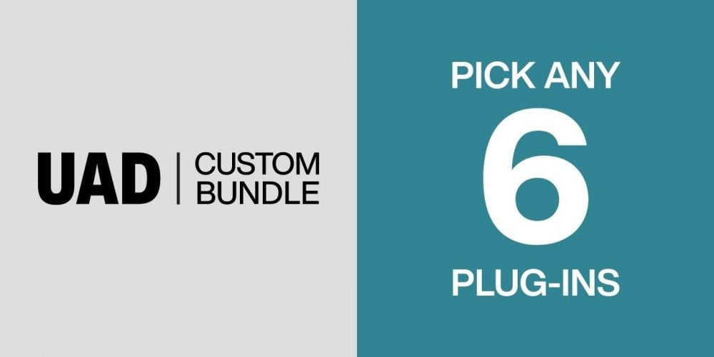 UAD Custom 6 Bundle