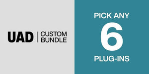 UAD Custom 6 Bundle