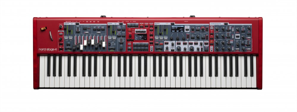 Buy NORD Stage 4 73 - Synths | Canada Authorized dealer – Studio