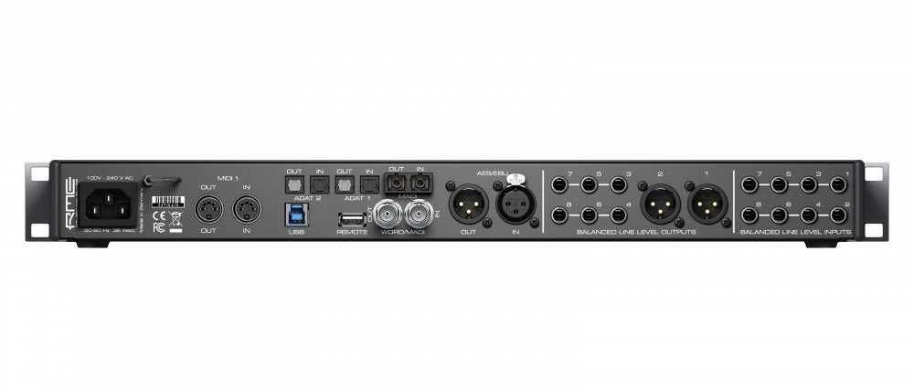 Fireface UFX III – Studio Economik