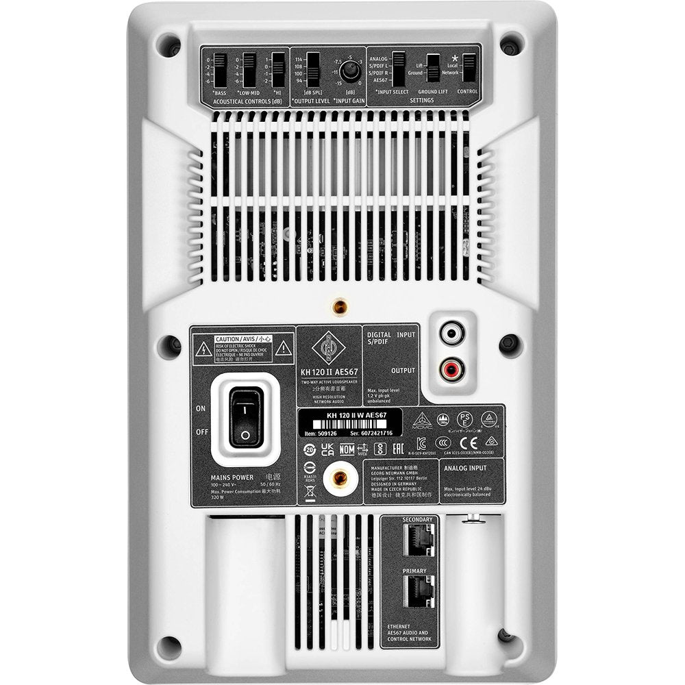 KH 120 II W AES67