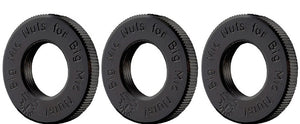 micking Jam Nuts (3 pack, Black)