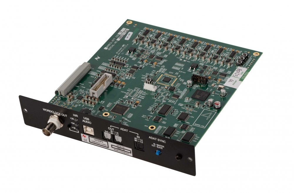1073OPX ADAT/USB Digital Option Card