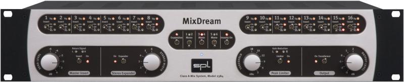 SAMPLING ARTIMAGE MIX-CD　１８～２１・２４ Buy SPL MixDream - Line & Summing Mixers | Canada Authorized