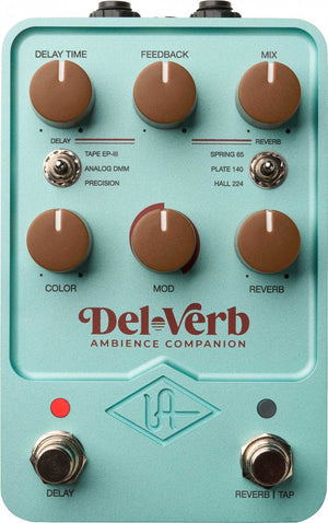 Compagnon d'ambiance UAFX Del-Verb