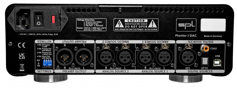 Phonitor 3 DAC