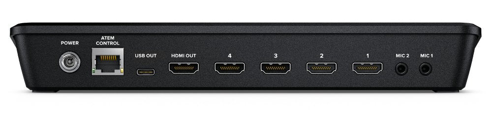 【Blackmagic Design】 ATEM Mini Pro Blackmagic Design ATEM Mini Pro Stream Switcher – Music City Canada