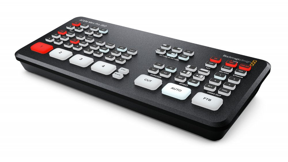 ATEM Mini Pro ISO – Studio Economik