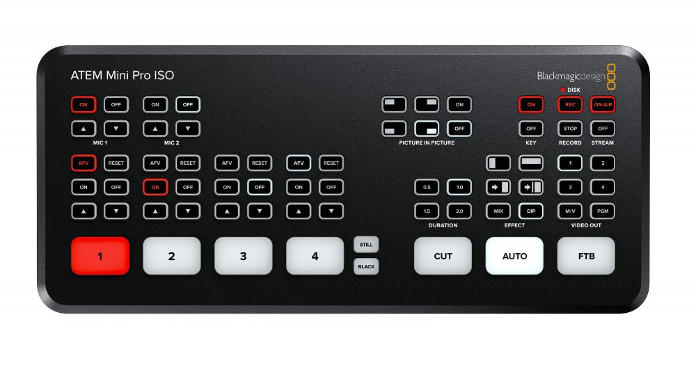 ATEM Mini Pro ISO