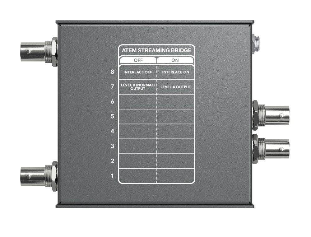 その他 Blackmagic Design ATEM Streaming Bridge Buy BLACKMAGIC DESIGN ATEM Streaming Bridge - Format Converters