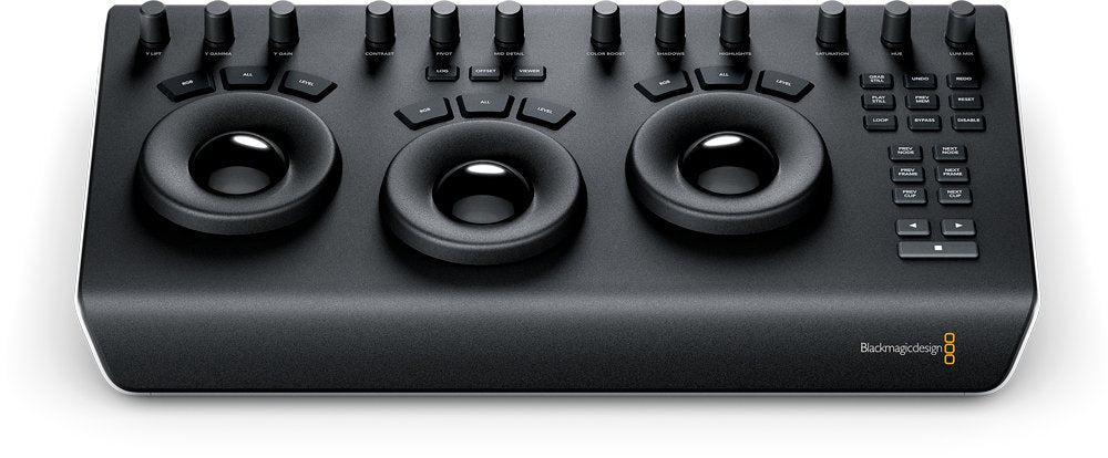 【未使用/元箱有】DaVinci Resolve Micro Panel DaVinci Resolve Micro Panel - includes Resolve License