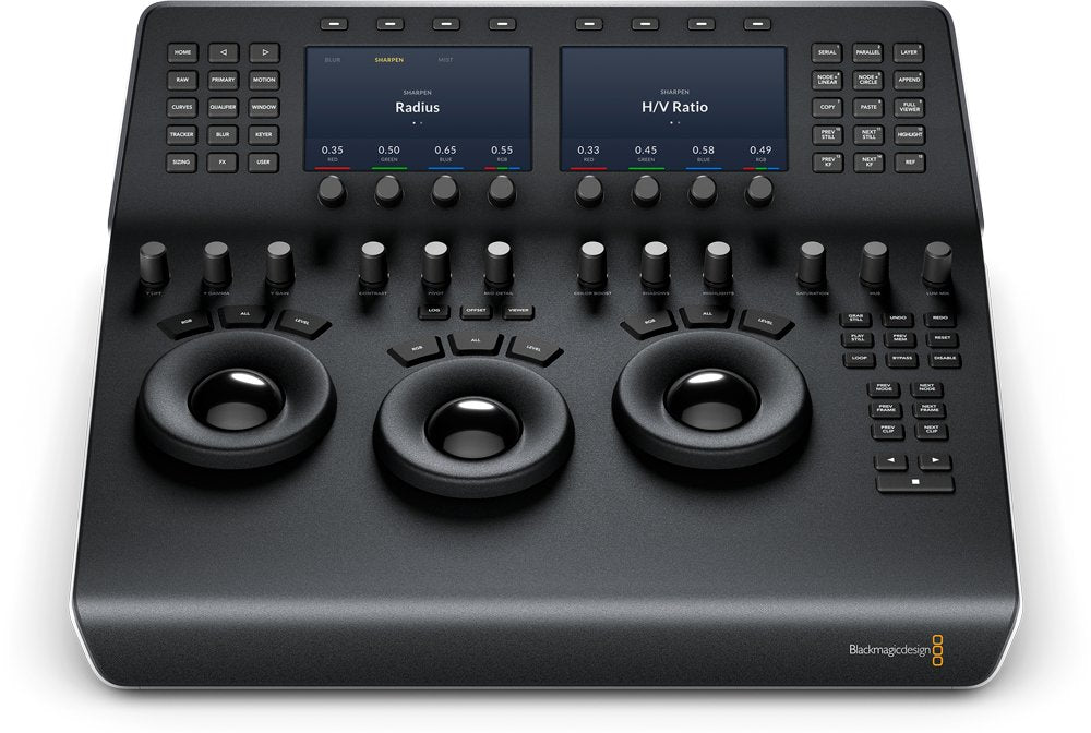 DaVinci Resolve Mini Panel - includes Resolve License